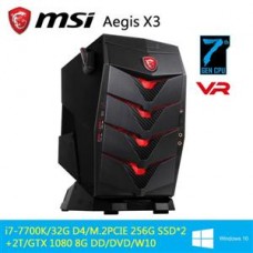 【MSI 微星】Aegis X3 VR7RE-012TW